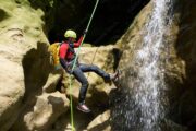active holiday italy alps mountains canyoning trentino
