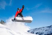 Snowboard Whistler Canada Powder