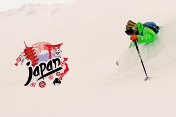 ski trip japan powder freeride