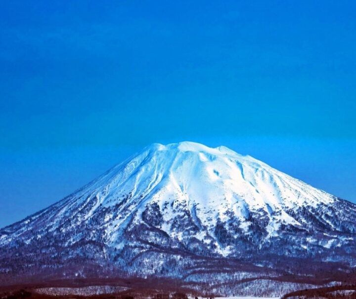 japan ski touring volcanoes hokkaido