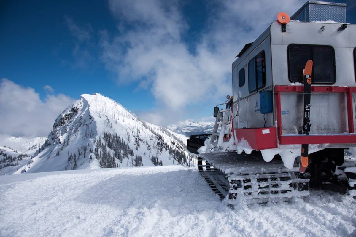 Viaggio Sci e Snowboard in Canada Catskiing Revelstoke