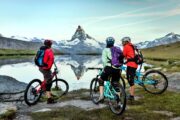 Mountain Mtb Switzerland Swiss Enduro World Series Ebike Copyright Zermatt Tourismus photo Pascal Gertschen