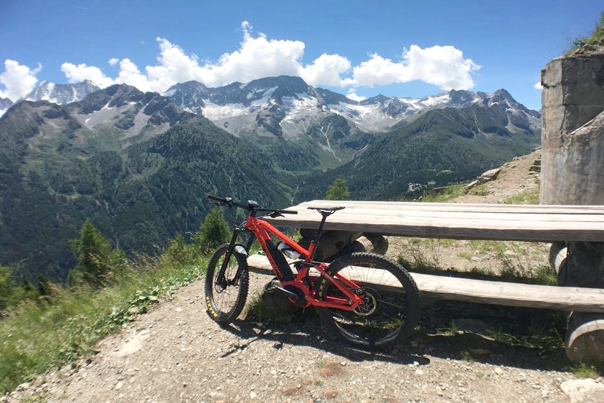 Ponte di Legno Tonale Mountain Bike Ebike Tours With Guide 