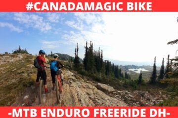 Mountain Bike Trip Canada Mtb Bike Park Enduro Downhill Freeride