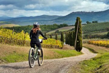 bike in italy tuscany tour cycling tourism bike trip florence