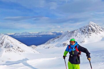 norway ski tromso lyngen