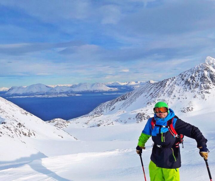 norway ski tromso lyngen